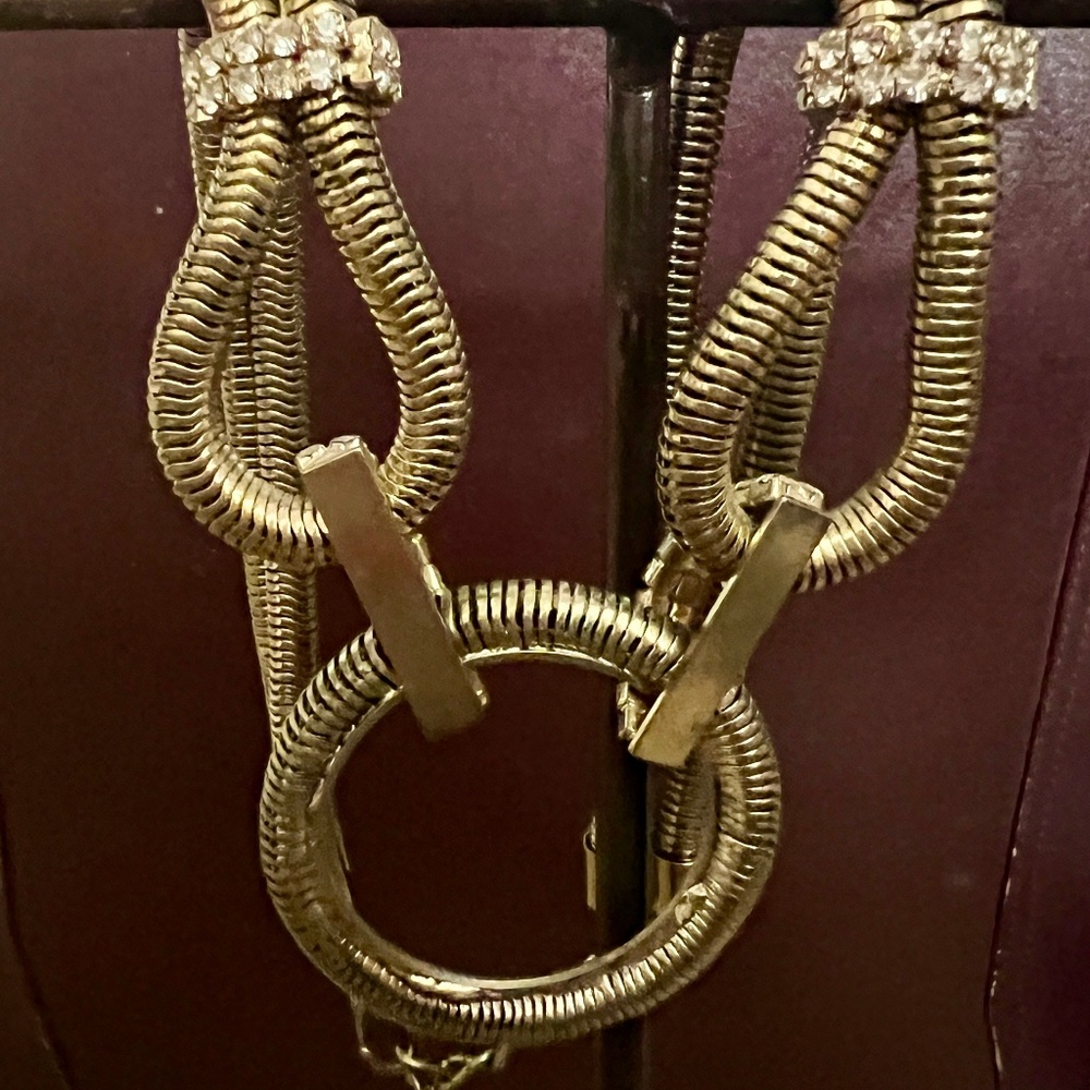 Unique Statement Necklace - image 2